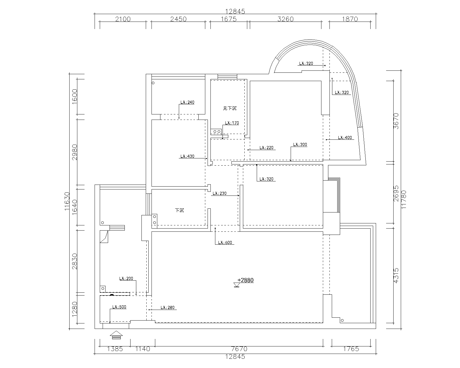 三葉石新作 | 華泰壹品125㎡，簡(jiǎn)約純粹的美